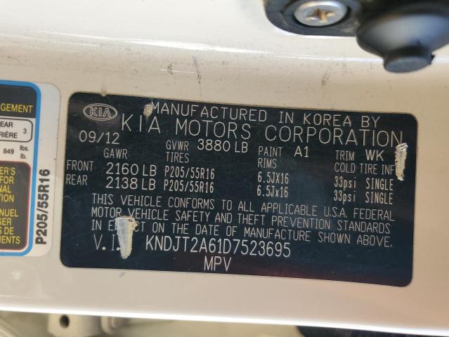 2013 KIA SOUL + - KNDJT2A61D7523695