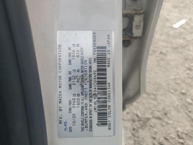 2010 MAZDA 3 I - JM1BL1SF0A1238692