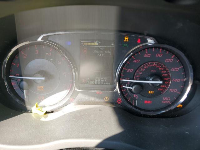 2017 SUBARU WRX PREMIU #3293574944