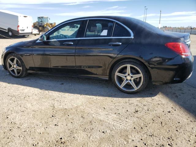 2016 MERCEDES-BENZ C 300 4MAT 55SWF4KBXGU101362