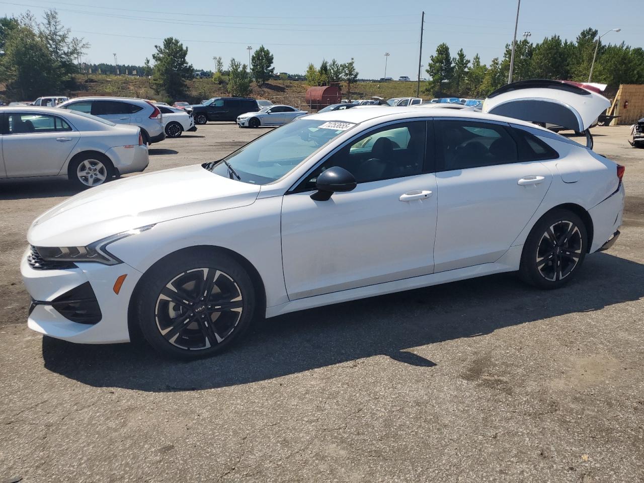 KIA K5 GT LINE