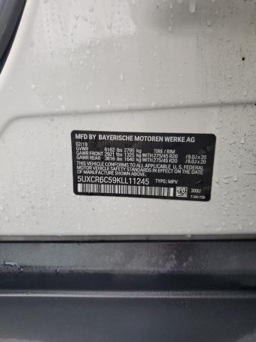 2019 BMW X5 XDRIVE4 - 5UXCR6C59KLL11245