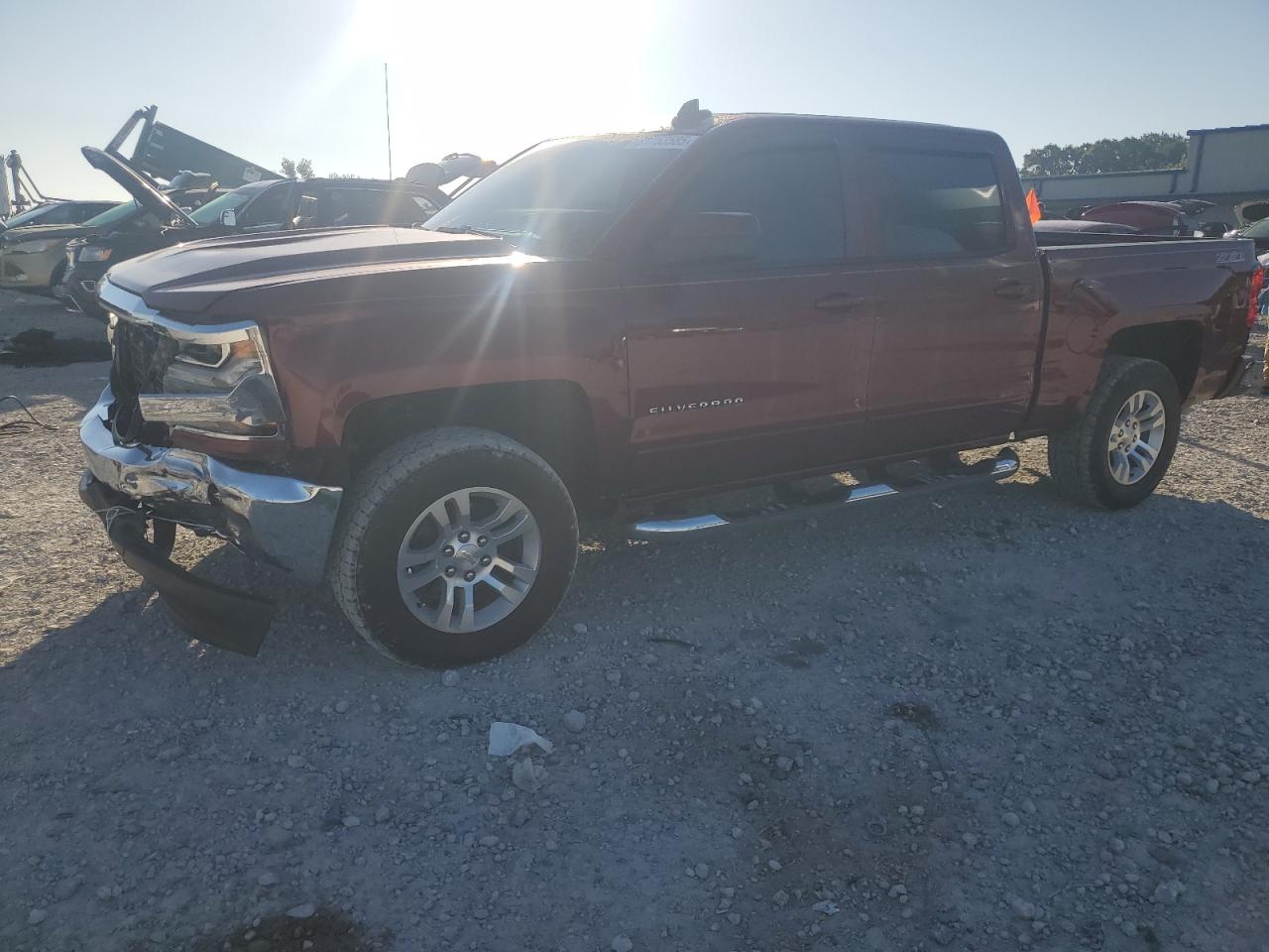 CHEVROLET SILVERADO K1500 LT