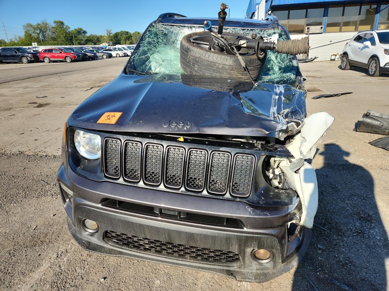 JEEP RENEGADE LATITUDE