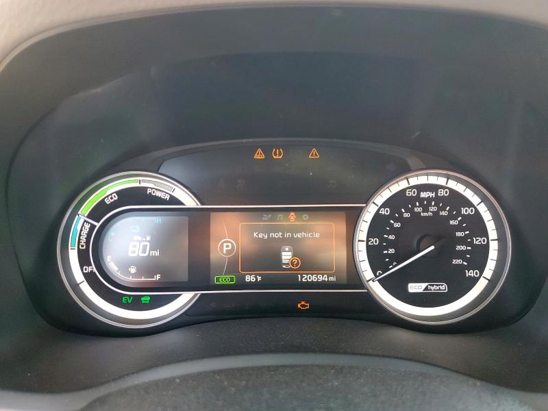 2017 KIA NIRO FE KNDCB3LC0H5053536