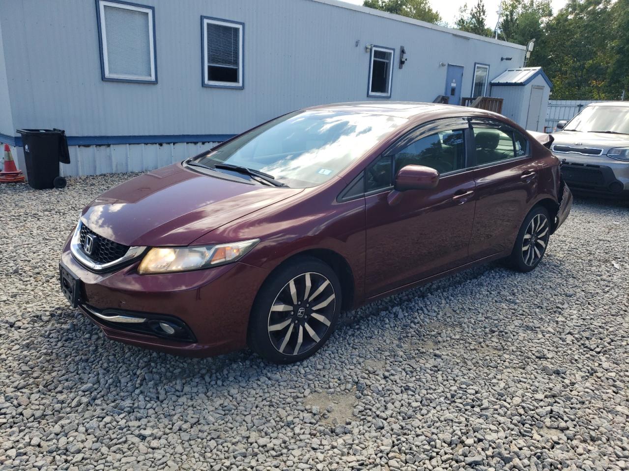HONDA CIVIC EXL