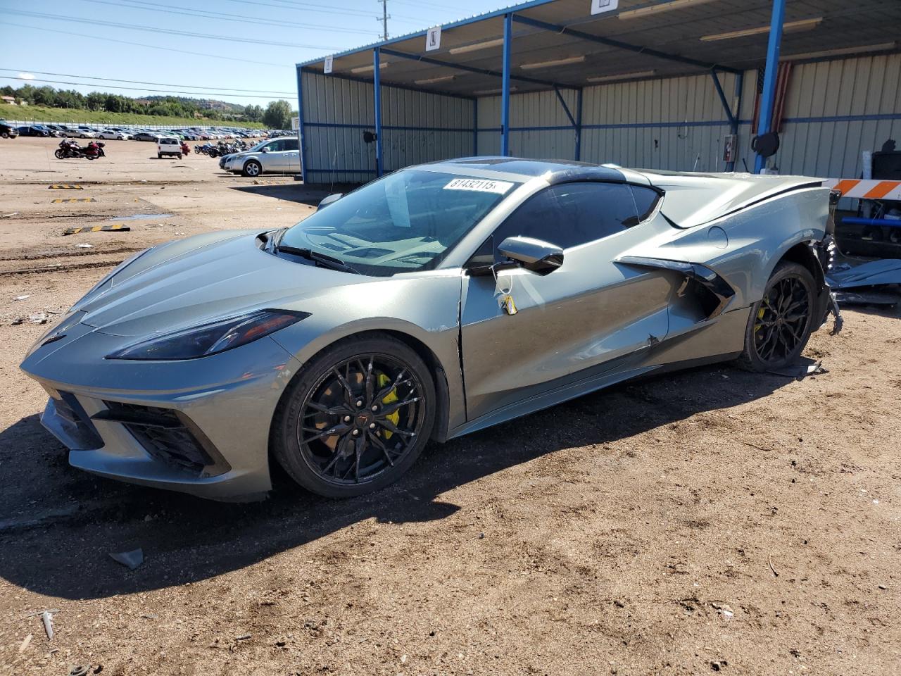 CHEVROLET CORVETTE STINGRAY 2LT