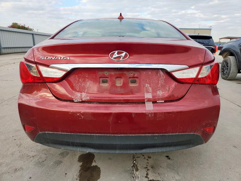 2014 HYUNDAI SONATA GLS - 5NPEB4AC3EH883182