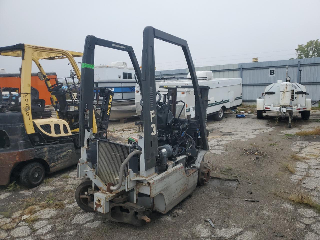 Lot #3247709236 2011 NISSAN FORKLIFT