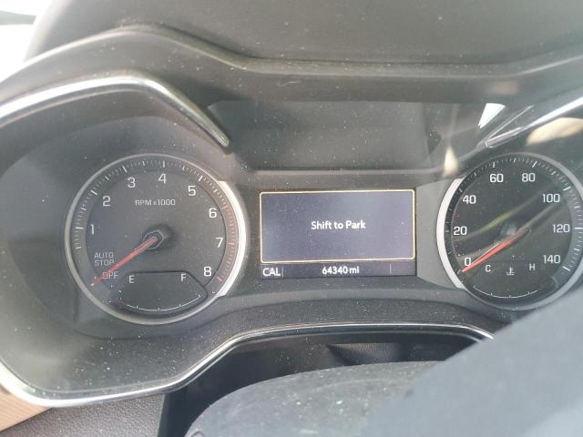 2022 CHEVROLET TRAILBLAZE - KL79MVSL4NB112115