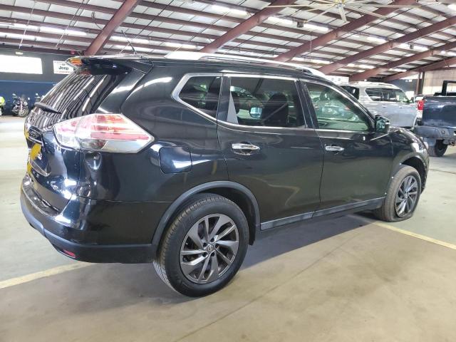 NISSAN ROGUE S 2016 black 4dr spor gas 5N1AT2MVXGC817512 photo #4