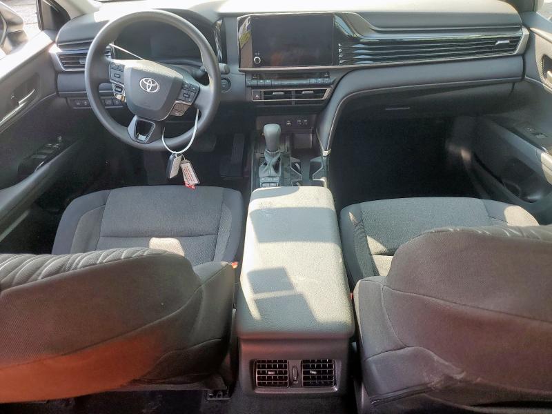 2025 TOYOTA CAMRY XSE 4T1DAACK4SU133577