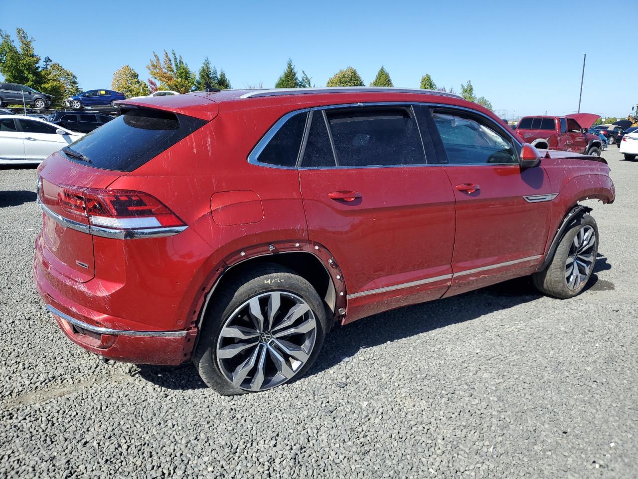 VOLKSWAGEN ATLAS SEL PREMIUM R-LINE