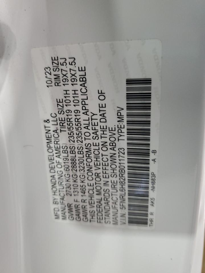 HONDA ODYSSEY TOURING