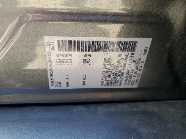 2023 NISSAN MAXIMA SV 1N4AA6CV6PC511738