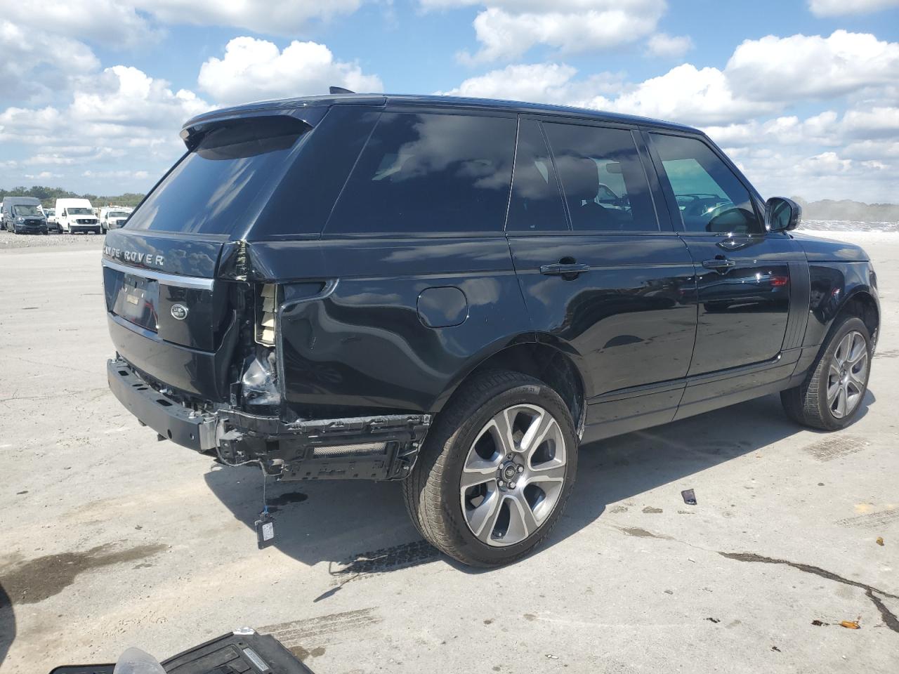 LAND ROVER RANGE ROVER HSE