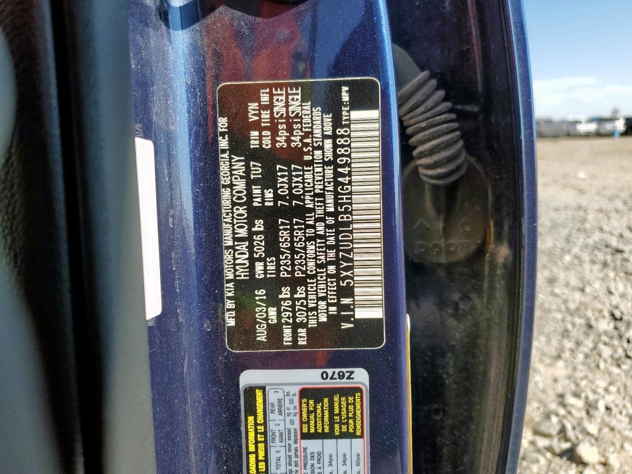 HYUNDAI SANTA FE SPORT