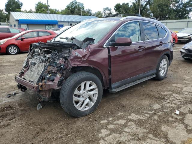 Global Auto Auctions: 2015 HONDA CR-V EXL