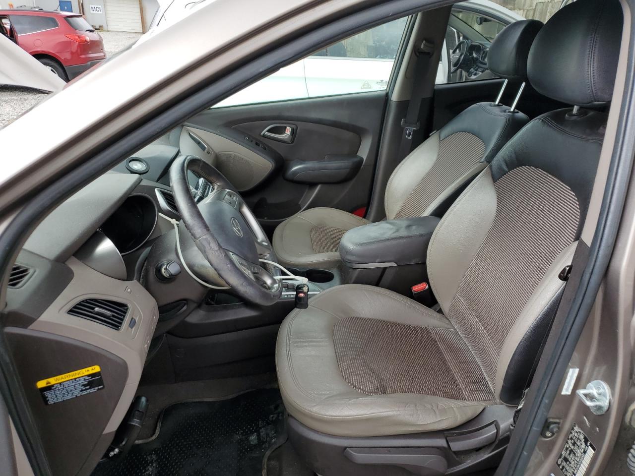 Lot #3317945954 2012 HYUNDAI TUCSON GLS