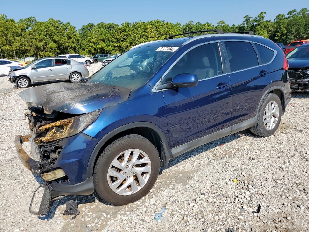 HONDA CR-V EXL