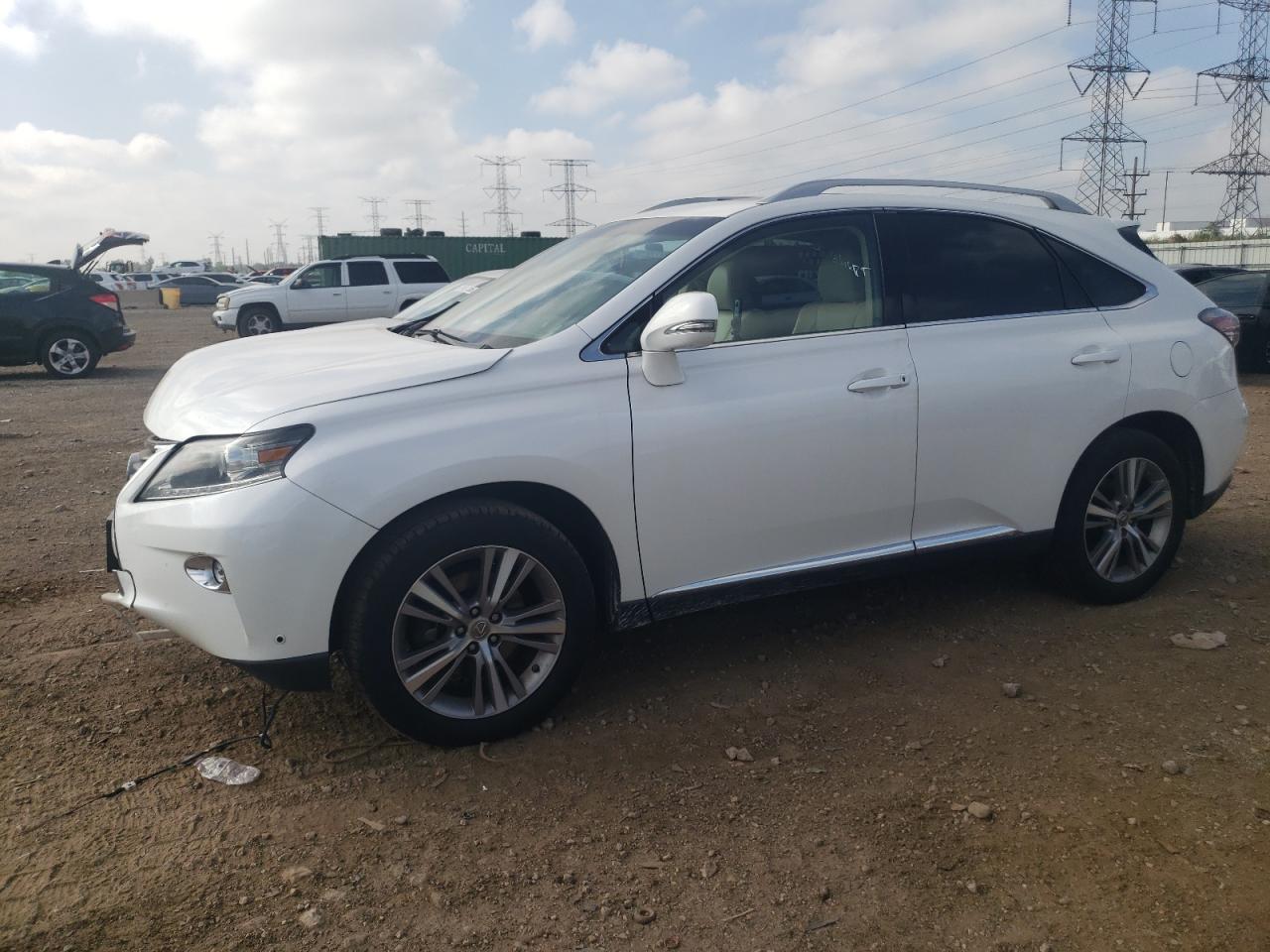 Lot #3298191050 2015 LEXUS RX 350 BAS