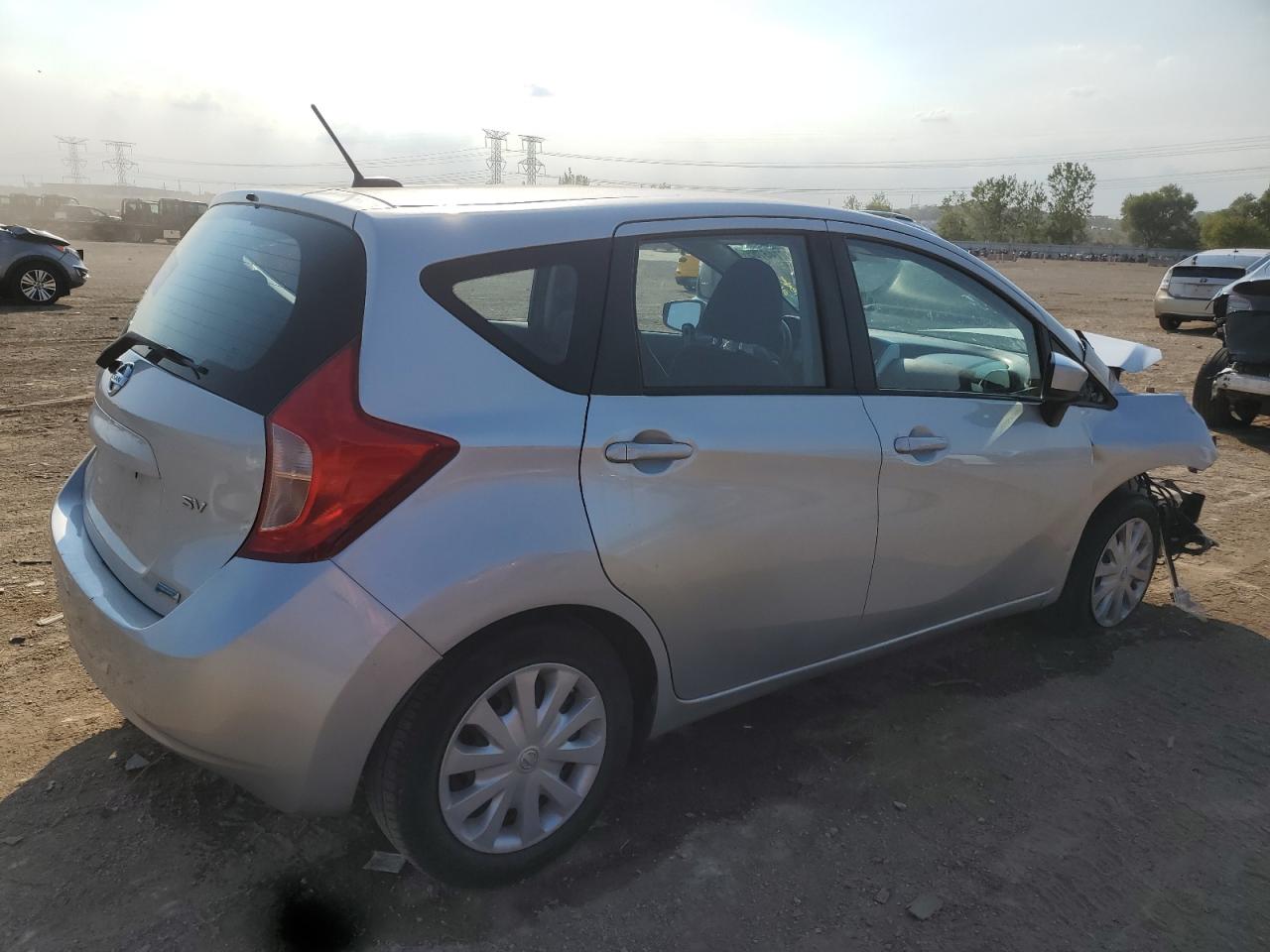 NISSAN VERSA NOTE S