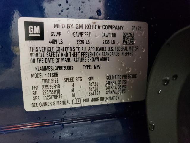 2023 BUICK ENCORE GX KL4MMESL3PB020083