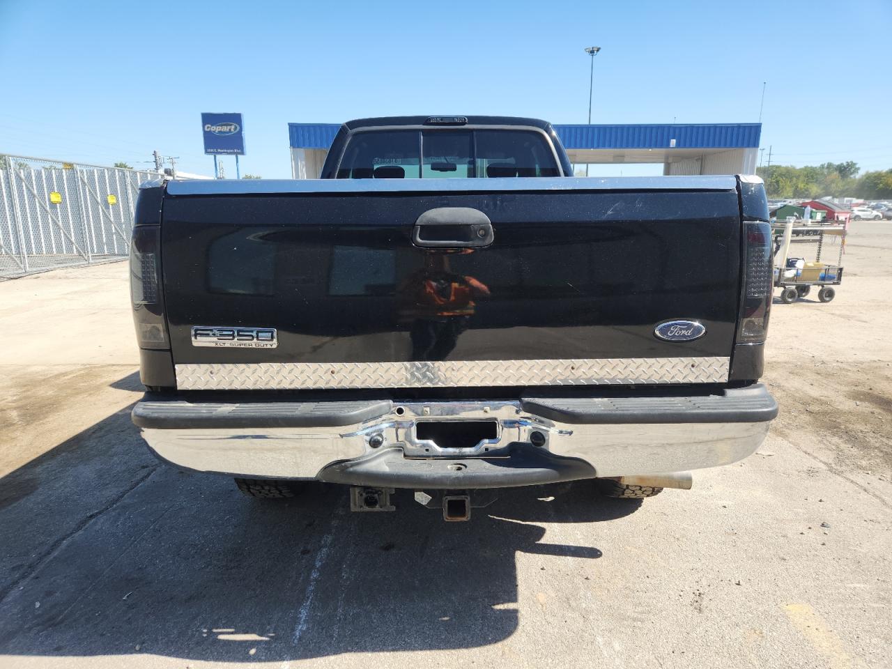 Lot #3262058085 2007 FORD F350 SRW S
