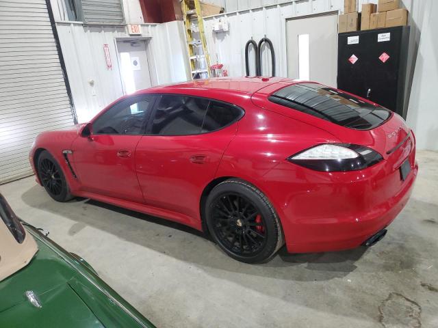 PORSCHE PANAMERA G 2013 red  gas WP0AF2A78DL076032 photo #3