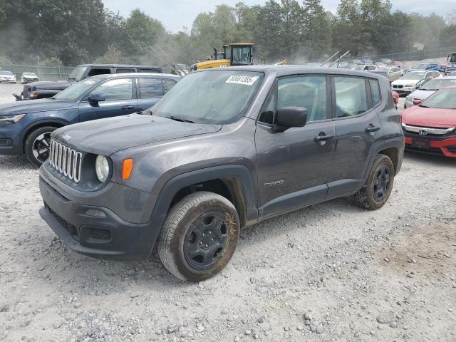 2018 JEEP RENEGADE SPORT ZACCJBAB3JPH14724