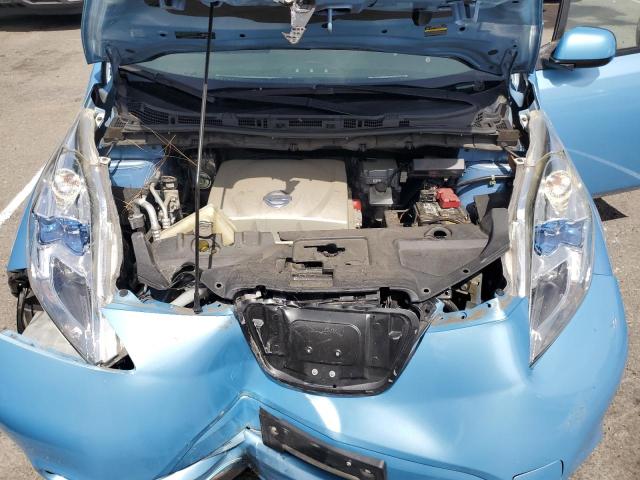 2015 NISSAN LEAF S 1N4AZ0CP3FC315407