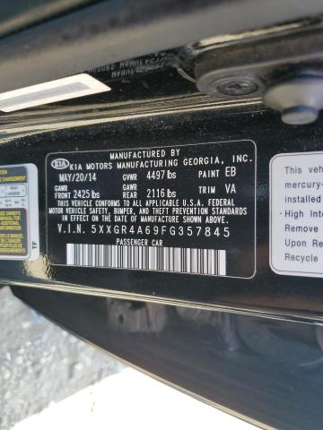 2015 KIA OPTIMA SX 5XXGR4A69FG357845