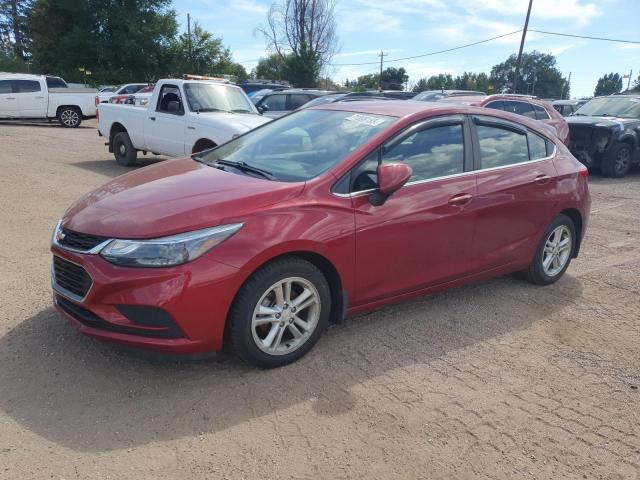 2017 CHEVROLET CRUZE LT - 3G1BE6SM1HS585939