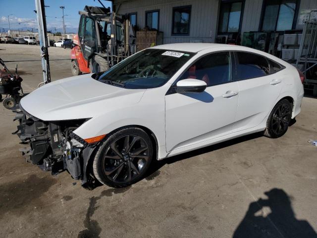 Global Auto Auctions: 2020 HONDA CIVIC SPOR