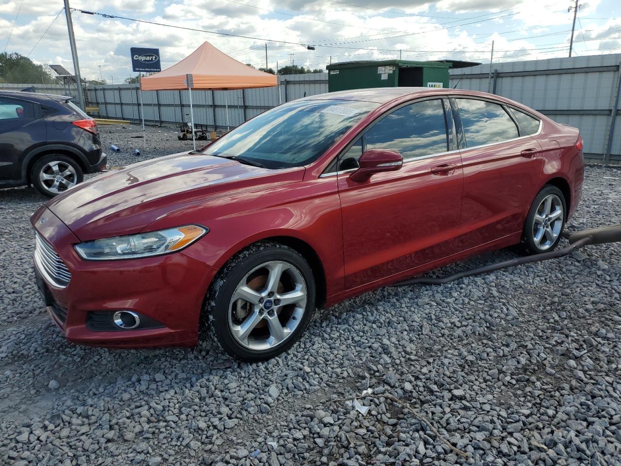 Lot #3286736317 2015 FORD FUSION SE