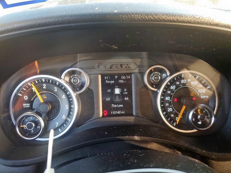 2019 RAM 2500 BIG HORN 3C6UR5DJ3KG684541