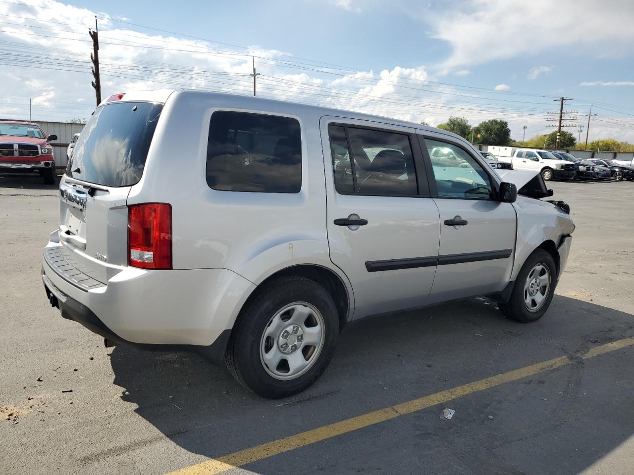 HONDA PILOT LX