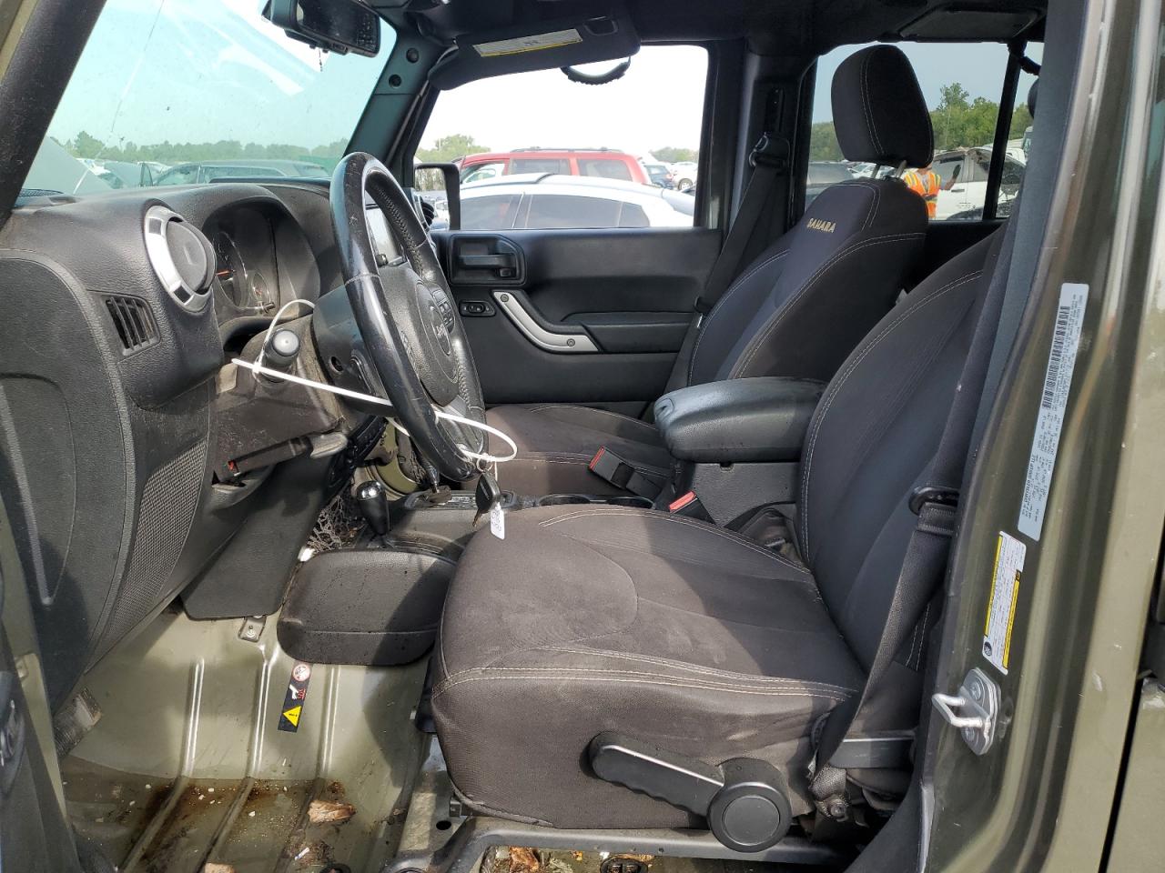 JEEP WRANGLER SAHARA