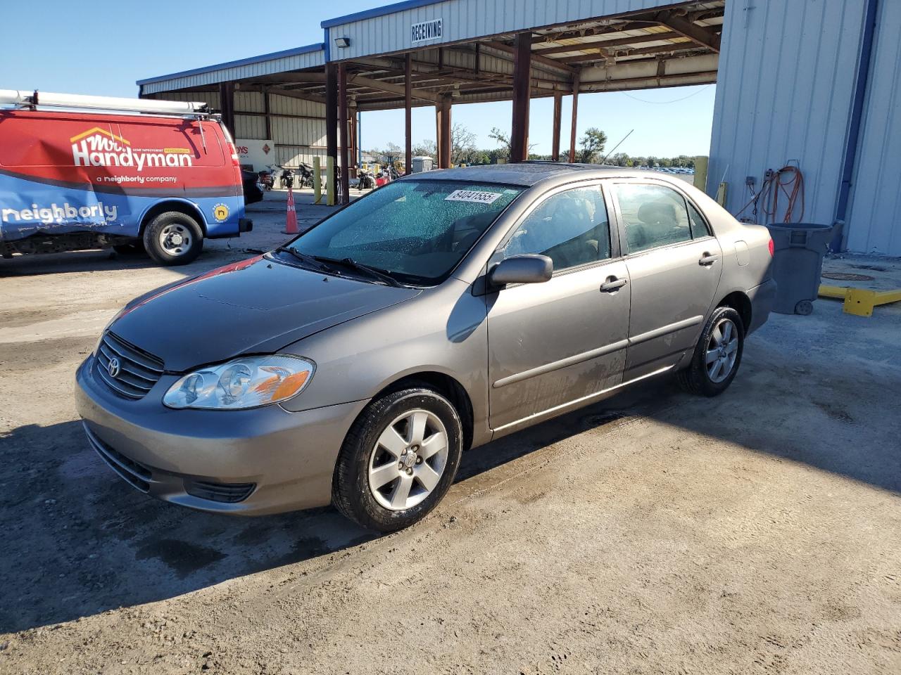 Lot #3302798991 2004 TOYOTA COROLLA CE