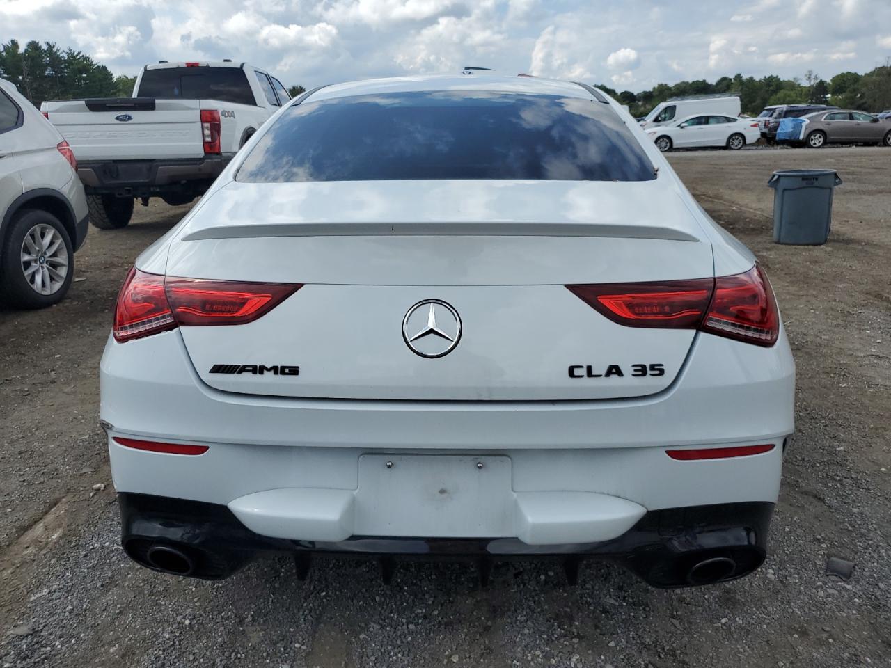 MERCEDES-BENZ CLA-CLASS AMG 35 4MATIC