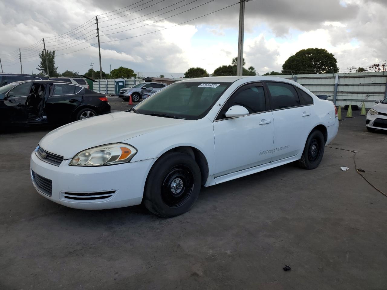 CHEVROLET IMPALA POLICE