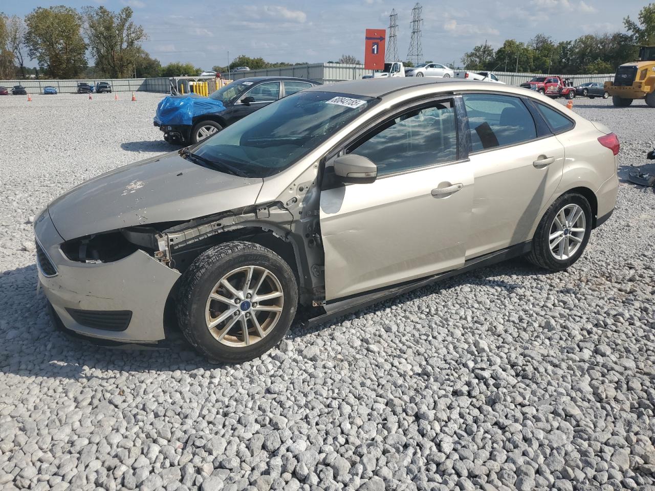  Salvage Ford Focus