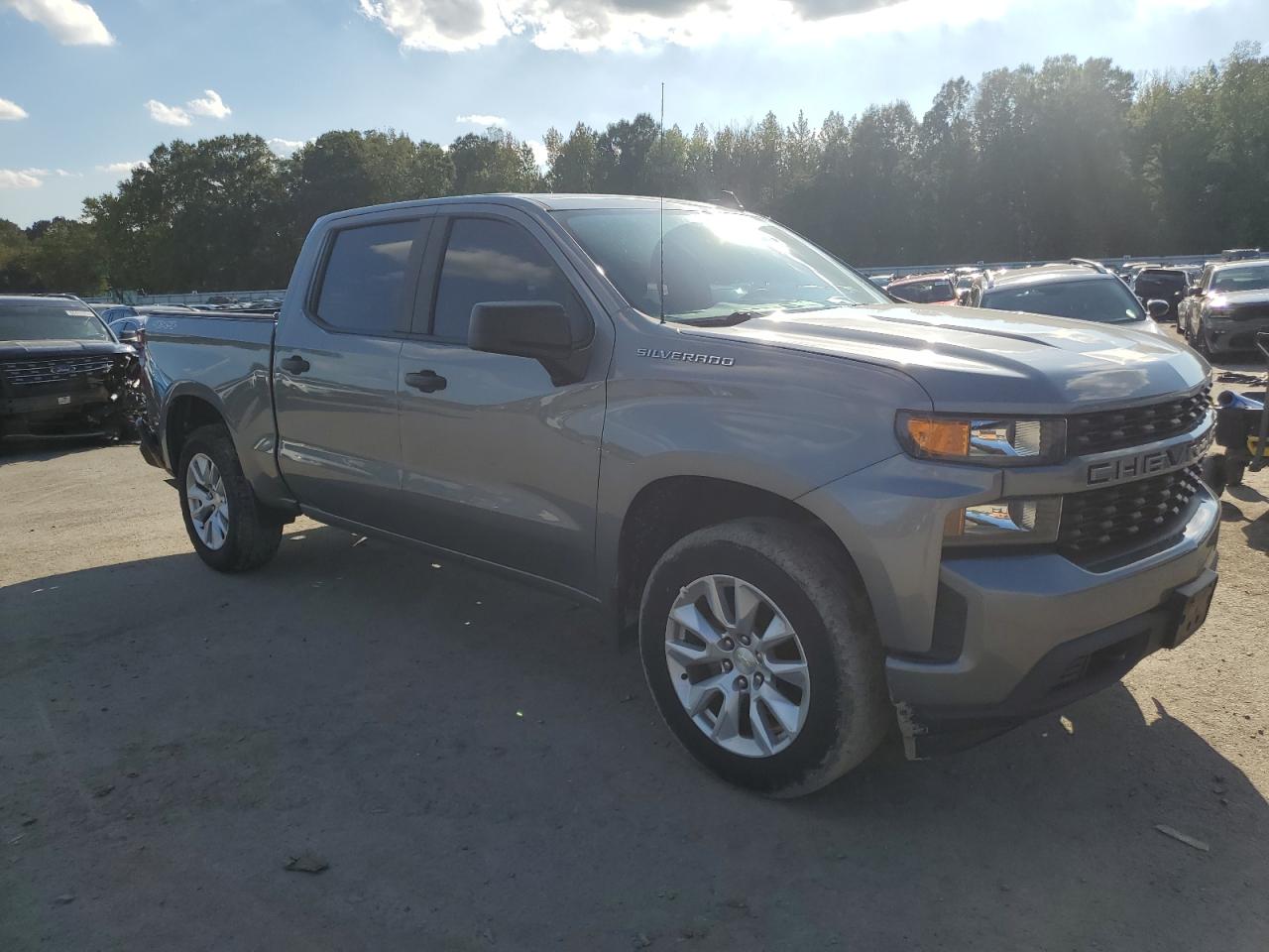 CHEVROLET SILVERADO K1500 CUSTOM