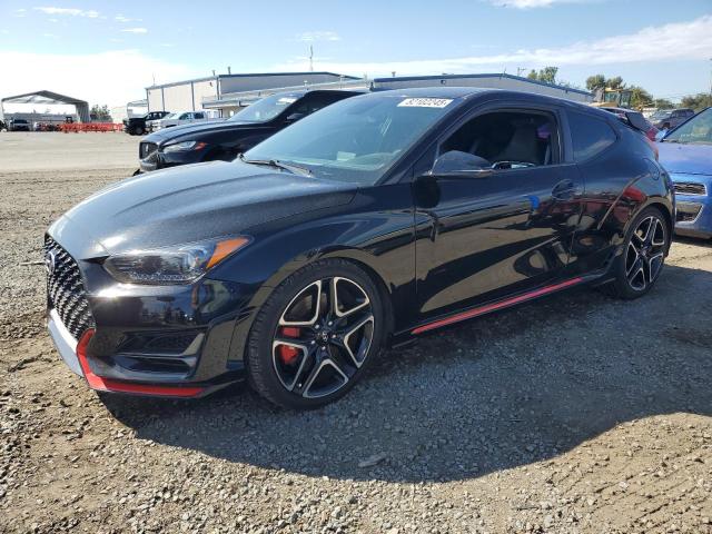 Global Auto Auctions: 2022 HYUNDAI VELOSTER N
