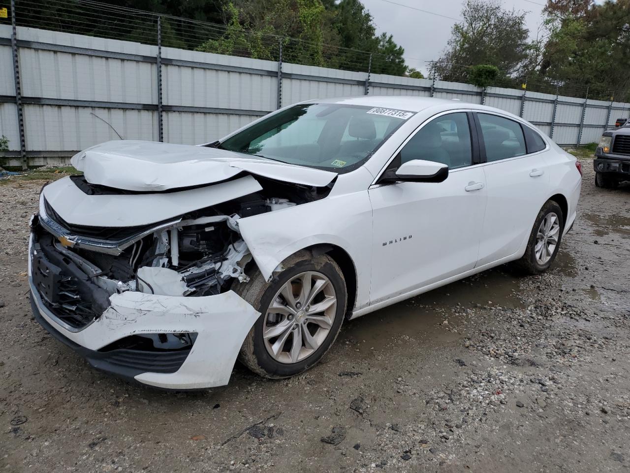  Salvage Chevrolet Malibu