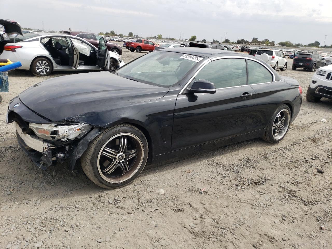 BMW 4 SERIES I SULEV