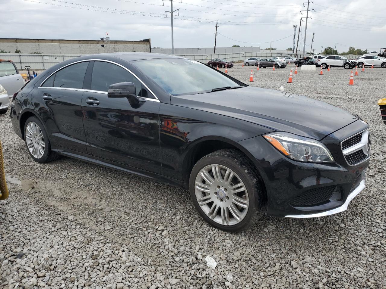MERCEDES-BENZ CLS-CLASS 550 4MATIC