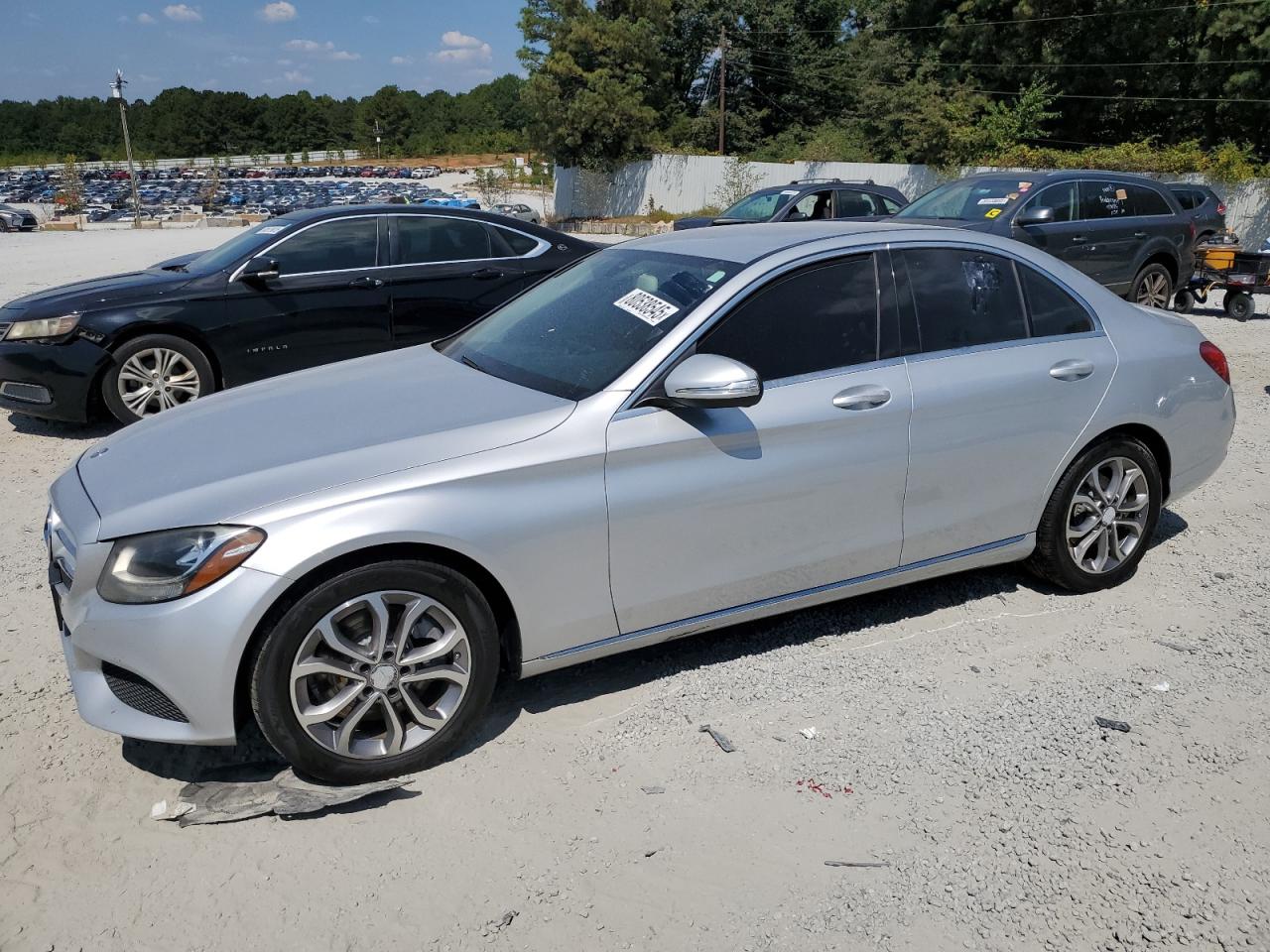 MERCEDES-BENZ C-CLASS 300