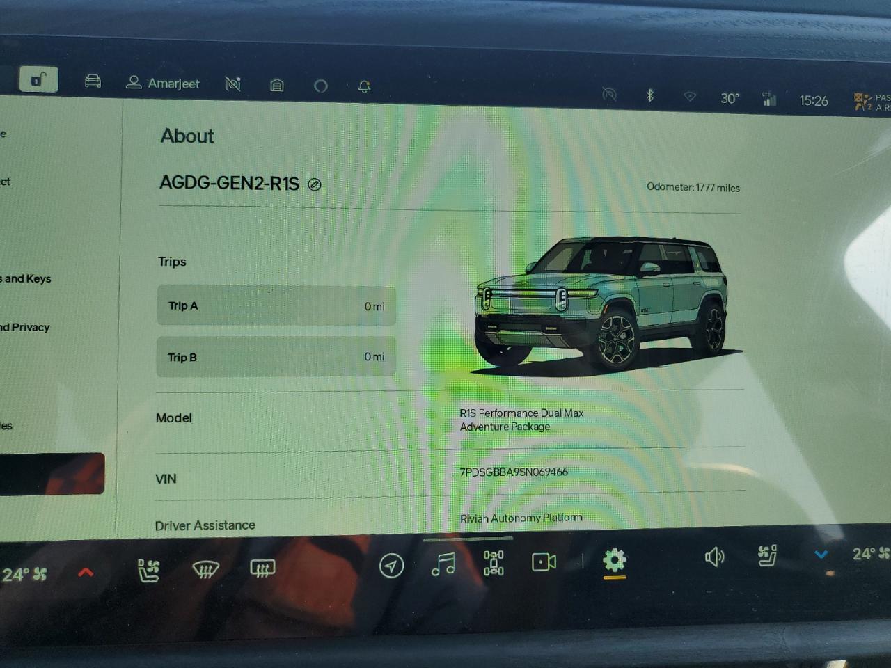 RIVIAN R1S ADVENTURE