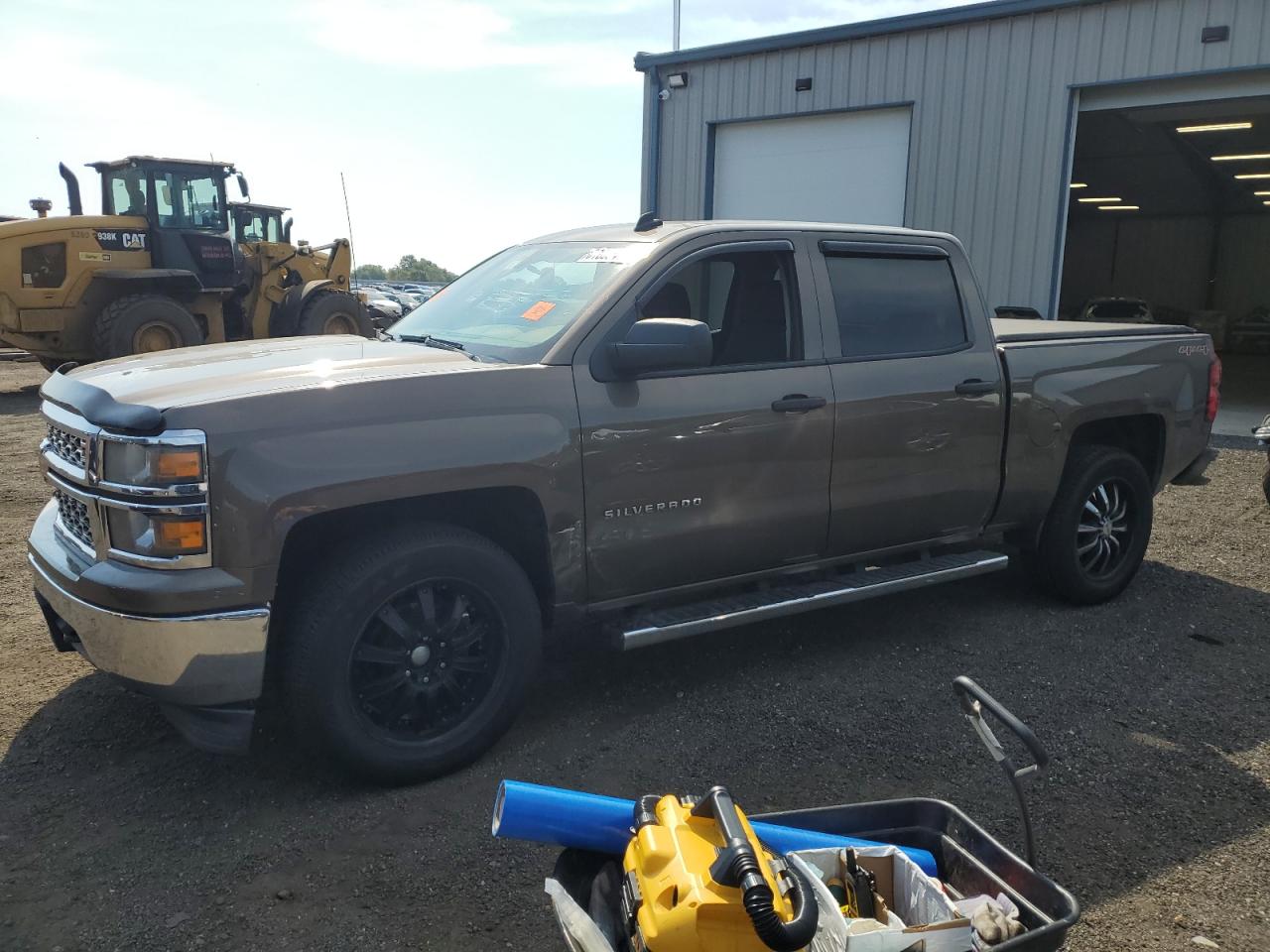 CHEVROLET SILVERADO K1500 LT